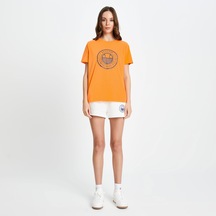 Ellesse Kadın Turuncu Tişört Ef132-salmon 001