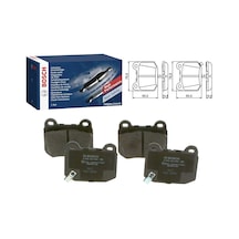 Subaru Forester 2.0td 2012-2019 Bosch Arka Balata Netpar21580