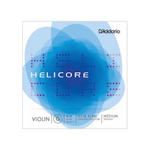 D'Addario H314 4/4M Helicore G Keman Teli (Sol)