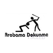 Arabama Dokunma Oto Araba Sticker Yapıştırma
