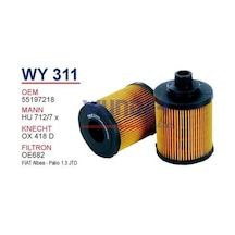 WUNDER WY311 YAĞ FİLTRESİ - OPEL COMBO 1.3 CDTI Y.M