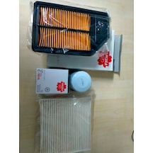Honda City (2006 - 2008) Filtre Bakım Seti