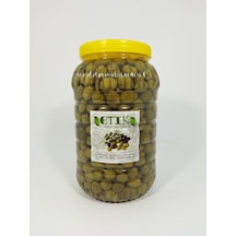 Etik Yerli Ürünler Gemlik Cinsi Kırma Tatlanmış Zeytin 3 KG