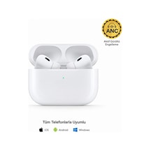 Schitec Air Pro 2 Anc Gürültü Engelleyici Bluetooth İos Android Uyumlu Şarj Kablolu Kulaklık