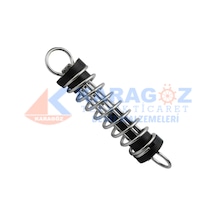 KROM TAKVİYELİ HALAT ESNETME YAYI ÇAP:90MM BOY:470MM