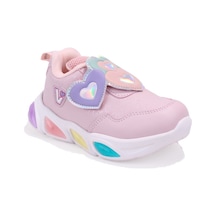 Vicco Lovely 346p25k234 Pudra Ortopedik Işıklı Kız Çocuk Spor Ayakkabı Pudra
