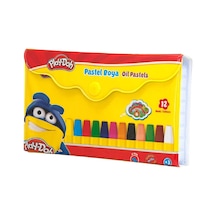 Play-doh Pastel Boya Çantalı 12 Renk Sarı