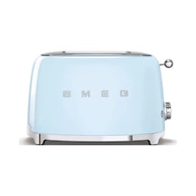 Smeg TSF01 2 Dilim Ekmek Kızartma Makinesi Mavi
