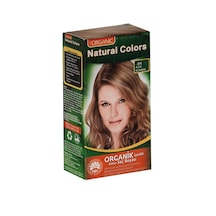 Natural Colors 8N Açık Kumral Saç Boyası