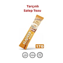 Aladeep Tarçınlı Salep Tozu Hazır Tek İçimlik Kış İçeceği 24 x 17 G