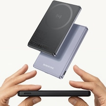 Borofone 5000mah 20w Powerbank Kablosuz Şarj Desteği Bj50