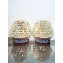 Müzik Severler İçin G5 Kristal Masa Lambası 7 Renk Hoparlör