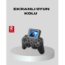 520 Oyunlu i S10 El Konsolu - Retro Tasarım, Şarjlı Ve Taşınabilir Oyun Deneyimi