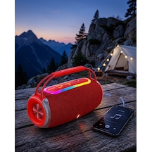 Taşınabilir 20w Rgb Hoparlör Ipx6 Su Dayanıklı Xuczx360speaker-5-1