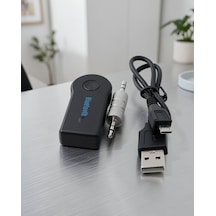 Bluetooth Araç Kiti Aux Çıkışlı Uuczauxkit1