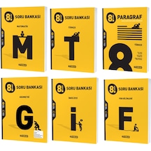 Hız Lgs 2023 8. Sınıf Matematik + Türkçe + Paragraf + Geometri + İngilizce + Fen Bilimleri Soru Bankası