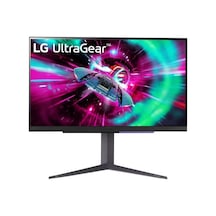 LG Ultragear 27GR93U-B 27" 1 Ms 4K Pivot Ips 144 Hz Oyuncu Monitörü (Outlet)