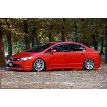 Honda Civic Fd6 R Marşpiyel Takımı-boyasız-fiberglass