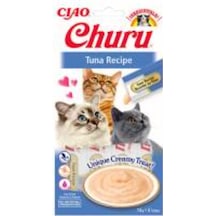 Ciao Churu Cream Ton Balıklı Kedi Ödül Kreması 4 x 14 G