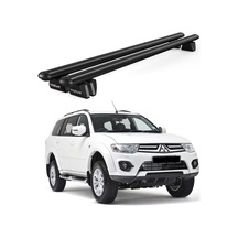 Pençe Mitsubishi Pajero 2009-2016 Uyumlu Siyah Ara Atkı 109cm Port Bagaj Tavan Barı