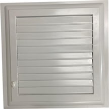 Plastik Menfez 40X50 Beyaz Banyo Wc Havalandırma