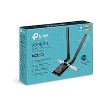 Tp-lınk Archer Tx20e Ax1800 Wı-fı 6 Bluetooth 5.2 Pcıe Adaptor