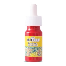 Artdeco Ebru Boyası 30 Ml Kırmızı Y-016b-05 Çok Renkli