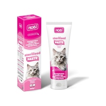 Hobi Sterilised Paste Kısır Kediler İçin Kalsiyum Biotin Pastası 100 G