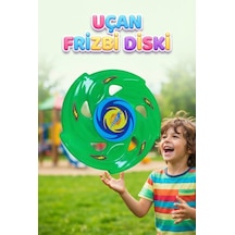 Kolay Kavranır 22 Cm Profesyonel Uçan Disk Frisbee - Açık Alan Park Ve Plaj Oyuncağı