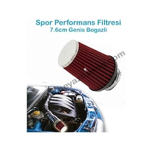 Performans Hava Filtresi Spor Filtre Geniş Boğazlı