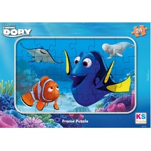 Ks Games Dory Puzzle Frame Puzzle 24 Parça Dr704