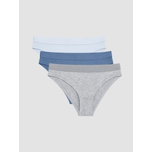 Lcw Young Mavi Bikini Külot 3'lü