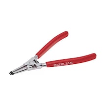 İzeltaş 3301 Dış Segman Pensi 180 mm Yaylı Düz(CLZ)