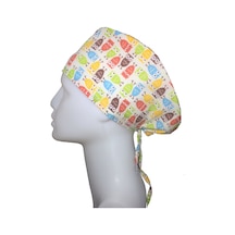Doktor Hemşire Aşçı Cerrahi Bone Hastane Bonesi Bandana Model 5