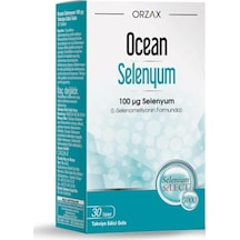 Ocean Selenyum 100mcg 30 Tablet