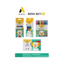 Boyama Seti 4 Parça S