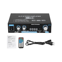 Ak45/ak35 800 W Ev Güç Amplifikatörü 2 Kanal Bluetooth 5.0 Mini Hifi Dijital Ak 35 Eu Plug