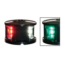 FOS LED 12 Üç Renkli Seyir Feneri, Siyah
