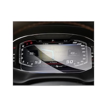 Cupra Terramar Uyumlu Araç Ekran Koruyucu 10.25 İnç Dijital Gösterge 9h Nano Kırılmaz Şeffaf