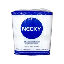 Necky Tek Kullanımlık Havlu Tekli Paket 100'lü