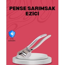 Techmrt Sarımsak Ezici Kolay Kullanım Ve Dalı Gövde