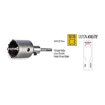 Bay-tec Beton Buat Açma Panç Seti Sds 35 Mm.