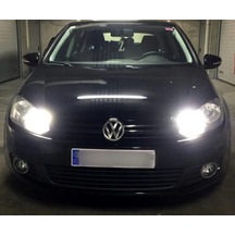 Volkswagen Golf 6 Led Xenon Uzun Far Ampulu Gündüz Ledli Femex H15 Gt Nano Plus Csp Lumiled Royal