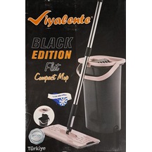 Emay Viyalente Mop Set Tablet Mop Temizlik Seti Kutulu 10 Lt Çok Renkli
