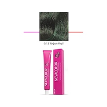 Premium 0.13 Yoğun Yeşil - Kalıcı Saç Boyası 50 G Tüp