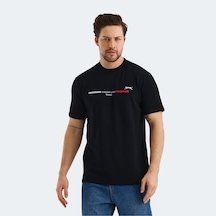 Slazenger BANDIT Erkek  Siyah Tişört