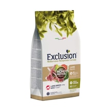 Exclusion Monoprotein Kuzu Etli Ve Narlı Düşük Tahıllı Büyük Irk Yetişkin Köpek Maması 12 Kg