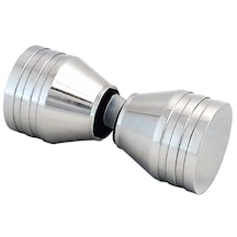 Ht-5802-Sss Cam Kapı Kulpu Düz+Konik