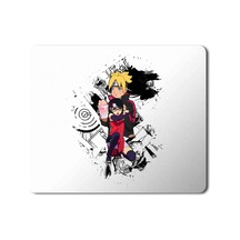 Boruto E Sarada Baskılı Mousepad Mouse Pad