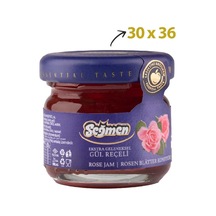 Seğmen Gül Reçeli Kavanoz 36 x 30 G